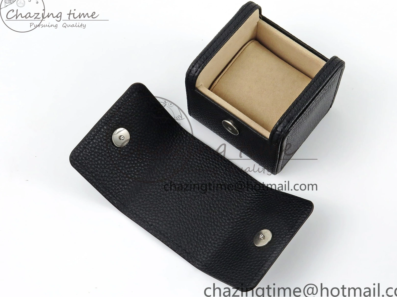 MIROTIME 0305 IWC BLACK TRAVEL BOX OdorResistant 7087